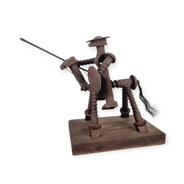 Iron Home Decoration, 1970s For Sale - Image 14 of 14