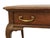 Brown Early 20th Century Antique Cabriolet Ball & Claw Table, Desk For Sale - Image 8 of 11