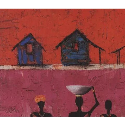 Figurative Michel Rauscher Morning Ritual, 2007 Lithograph For Sale - Image 3 of 4