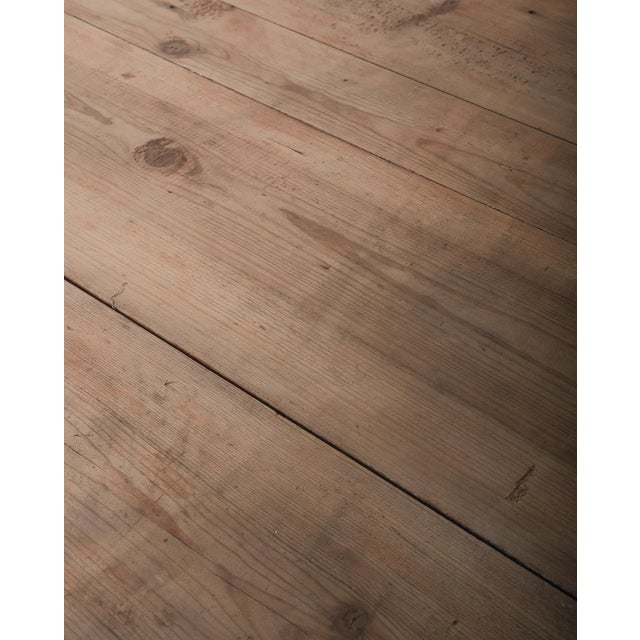 Antique French Workbench Table – Rustic Farmhouse Industrial For Sale In Greensboro - Image 6 of 7