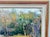 1980s Mykola Bodnar – Autumn Forest Landscape Original Oil Painting, Framed For Sale - Image 4 of 12