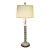 1960s Marbro Hollywood Regency Neoclassic Modern Elaborate Porcelain Floor Lamp One-of-a-Kind For Sale