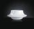 Contemporary White Glass Atollo Vetro Bowl from VGnewtrend For Sale - Image 3 of 3