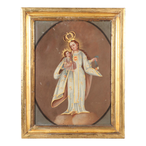 Our Lady of Mercy, Oil on Canvas, 19th Century