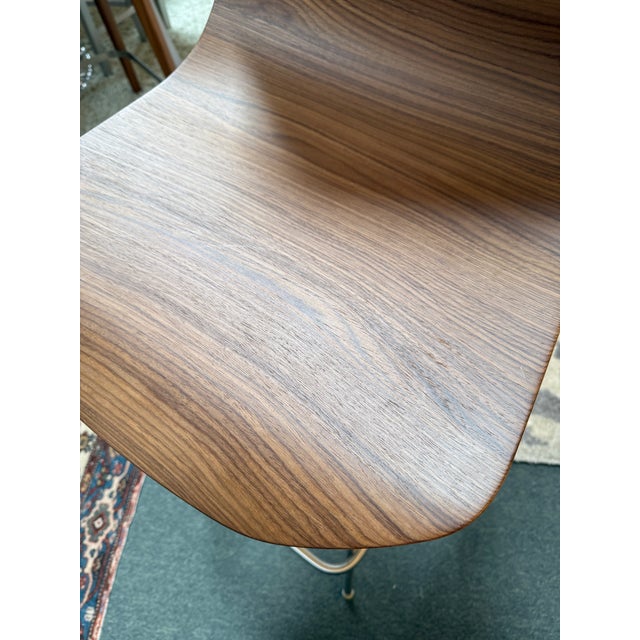 Case Furniture for Design Within Reach Loku Bar Stools, Pair For Sale In San Francisco - Image 6 of 12