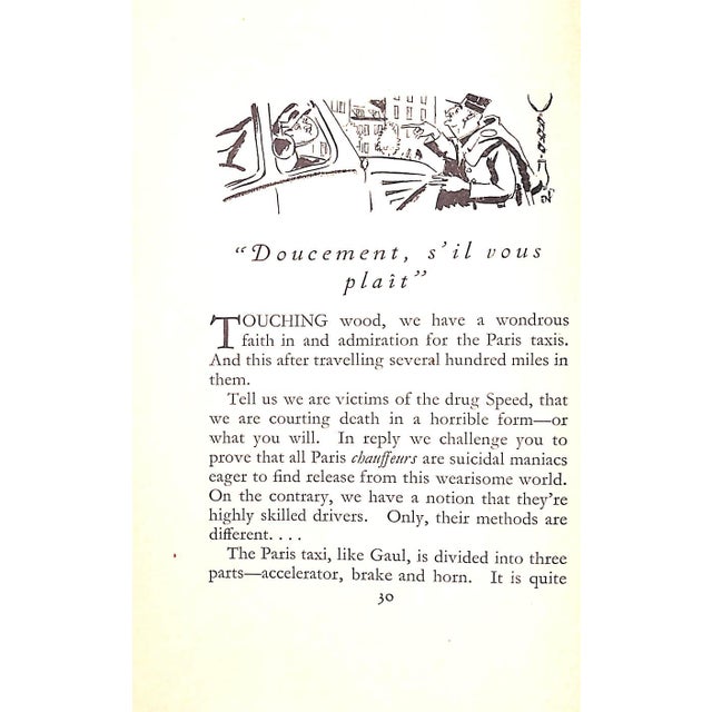 White "Paris Today" 1938 Arkell, David For Sale - Image 8 of 12