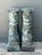Vintage Patinated Bronze Dolphin Table Pedestals - A Pair For Sale - Image 12 of 12