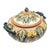 Rustic European Late 20th Century Erice Ceramica Ericina Sicilian Hand Painted Majolica Lidded Tureen 10.5" For Sale - Image 3 of 18