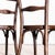 Single Tapered Bar Back Dining Chairs from Thonet, 1940s, Set of 2 For Sale - Image 6 of 10