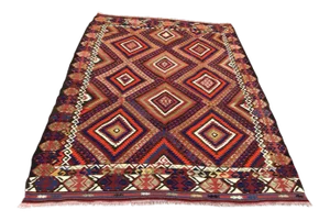 Nomadic Handmade Kilim - 73" X 102"
