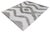 A beautiful handmade Bamboo silk rug. The geometric design woven in by Aara Rug hands. This rug is made of 75% bamboo silk...