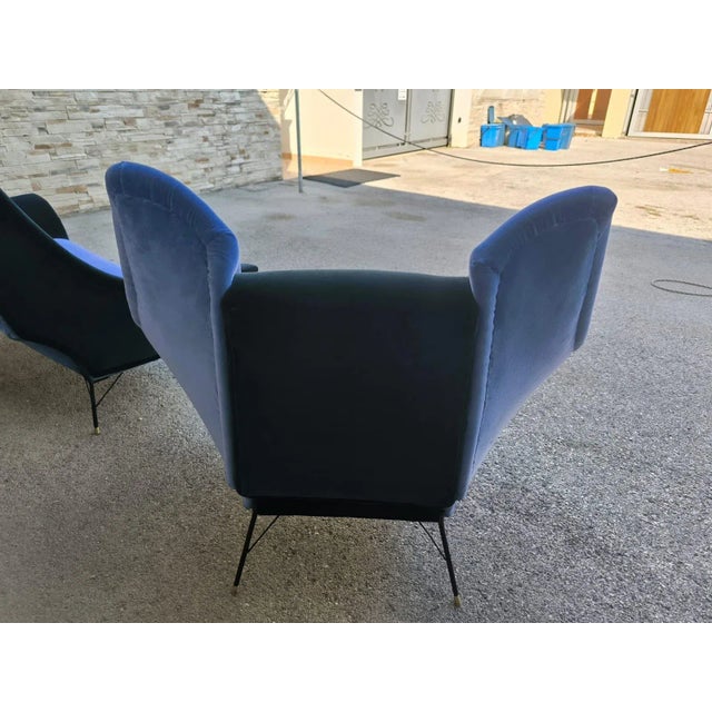 Vintage Lounge Chair and Sofa, 1970s, Set of 2 For Sale - Image 14 of 16