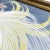 Mid 20th Century Vintage Bird Painting on Silver Board – Mid-Century Modern Gold Frame Artwork For Sale - Image 5 of 10