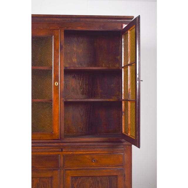 Portuguese Two-Body Display Cabinet For Sale - Image 10 of 15