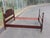 1950s Mid Century Colonial Full Size Pineapple Four Post Bedframe For Sale In Washington DC - Image 6 of 12