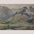 Lluís Lleó Arnau, Mountain Landscape with Alpine Stream, Watercolor For Sale - Image 5 of 5