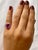 Metal Gia 4.76 Ct Pink Cushion Sapphire & 1.2 Ct Diamond 18 Kt White Gold Ring, Estate For Sale - Image 7 of 8