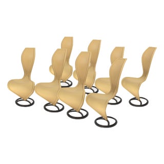 S Chairs from Cappellini, Set of 8 For Sale