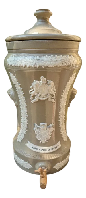 French 19th c Water Filter