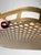 Christian Dior Style Lucite and Vienna Straw Italian Tray For Sale - Image 15 of 18