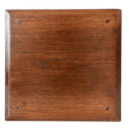 Art Deco Amsterdam School Plant Table, 1930s For Sale - Image 9 of 10
