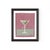 Beatrice the Martini by Willa Heart in Brimfield Black Frame, Mini Art Print For Sale In Austin - Image 6 of 6