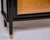 Italian Art Deco Ebonized Display Cabinet With Gilt Capitals For Sale In Detroit - Image 6 of 13