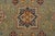 Kazak Rug 10′ X 16’3” Gray Wool Traditional Hand-Knotted Oriental Carpet For Sale In Philadelphia - Image 6 of 15
