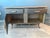 Brown Vintage MCM Bamboo and Cane Sideboard Cabinet For Sale - Image 8 of 8