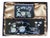 Korean Mother-of-Pearl Lacquerware Desk Set in Original Presentation Box, Circa 2000s For Sale