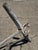 Gray Antique English Victorian Maritime Cast Iron Large Boat Ship's Anchor and Rope For Sale - Image 8 of 18