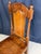 Antique Elizabethan Jacobean Style Oak Refectory Dining Table and Chairs, 1900, Set of 7 For Sale - Image 6 of 18