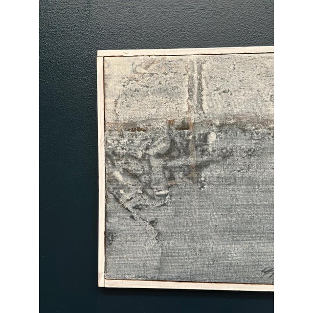 Gunnar Jonsson, Vinter Vision II, 1950s, Oil on Canvas, Framed For Sale - Image 13 of 18