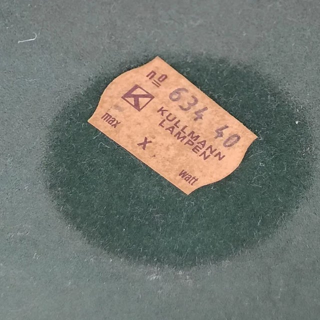 Asian Style Vase Lamp from Kullmann, 1980s For Sale - Image 11 of 12