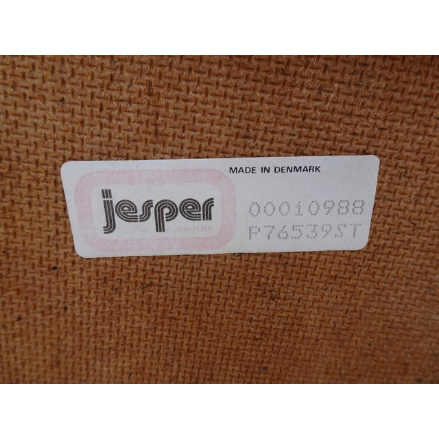 Pair of Vintage Danish Modern Brown Nightstands by Jesper Made in Denmark For Sale In Los Angeles - Image 6 of 6