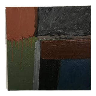 Abstract Expressionism Painting by Stanley Dean Edwards For Sale
