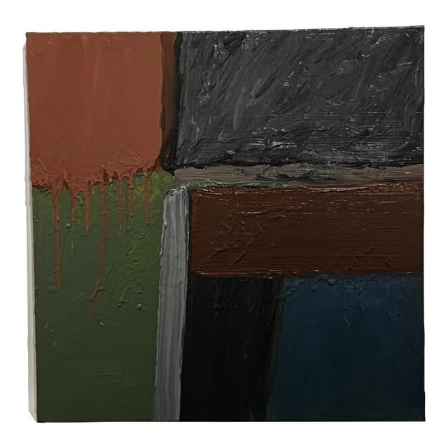 Abstract Expressionism Painting by Stanley Dean Edwards For Sale