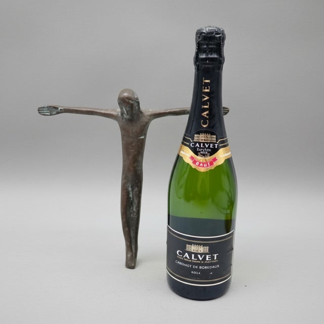 H.P., Brutalist Corpus, 1960s, Bronze For Sale - Image 15 of 16