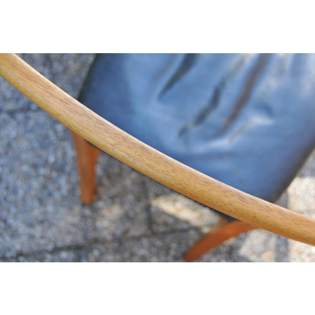 Modernist Model 620 Chairs in Walnut by Josef Frank for Svenskt Tenn, 1940s, Set of 10 For Sale - Image 16 of 18
