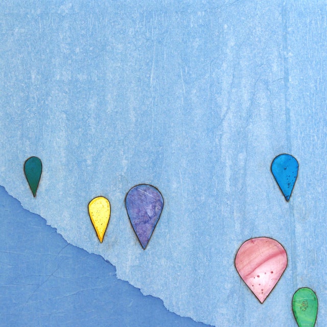 The organic aesthetic and textures of Peter Kuttner’s original boho minimalist artworks are the result of patient layering...