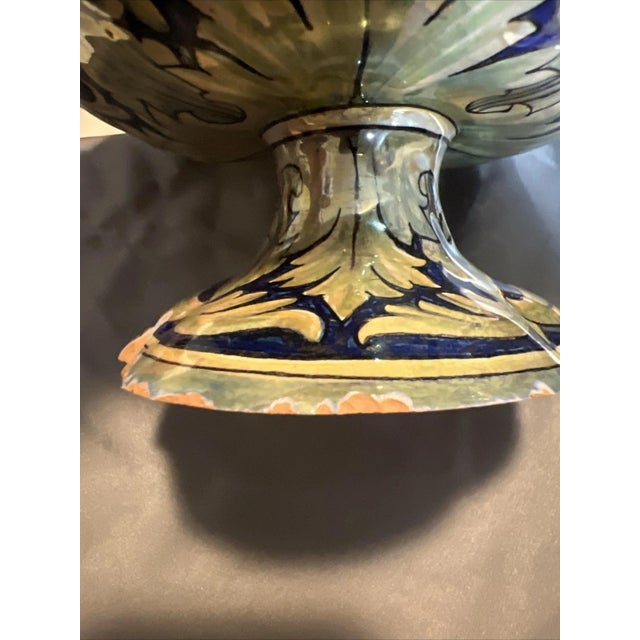Gualdo Tadino Ceramic Centerpiece Bowl With Mice For Sale - Image 9 of 14