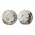 Antique Late 19th Century French Limoges Porcelain Plates With Hand Painted Fish - A Pair For Sale