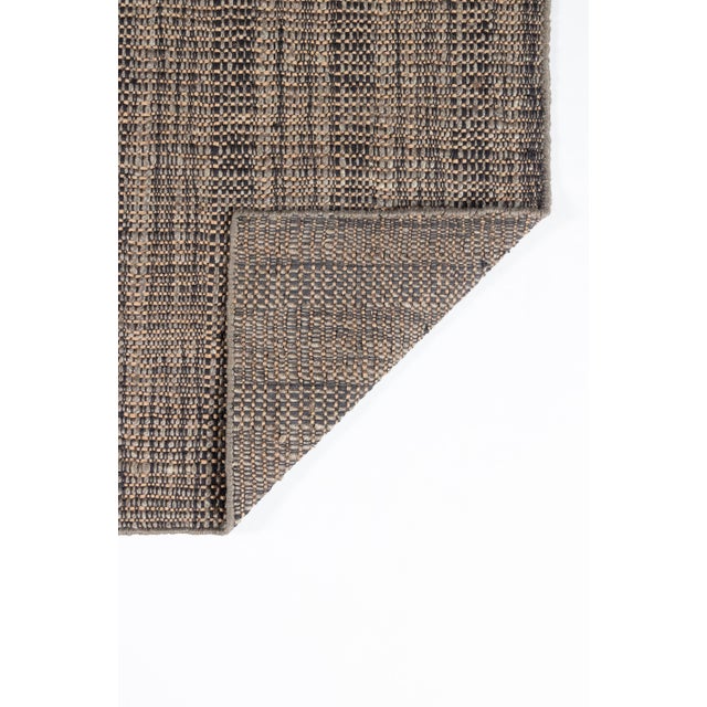 Kashi Charcoal 3'6" X 5'6" Area Rug For Sale In Atlanta - Image 6 of 7