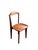 Brown German Rationalist Chair, 1930s For Sale - Image 8 of 12