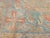 Vintage Turkish Oushak Rug, Hand-Knotted Wool, Allover Floral Design, 9' x 12' For Sale - Image 17 of 18