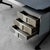 Metal and Blue Leather Arco Desk by BBPR for Olivetti, 1960s For Sale - Image 9 of 12
