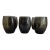 Mid 20th Century Holmegaard Per Lütken Smoky Green Highball Tumblers – Set of 6, Mid-Century Danish Modern For Sale