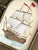 Nautical Original Hand-Painted Sailboat Miniature Painting in an Antique Frame For Sale - Image 3 of 4