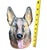Porcelain German Shephard Dog Bust by Zaphir, a Line by Lladro, Made in Spain, 1970s For Sale - Image 9 of 10