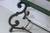 Green Tole Tray Top Coffee Table by Maison Ramsay, France For Sale - Image 12 of 12